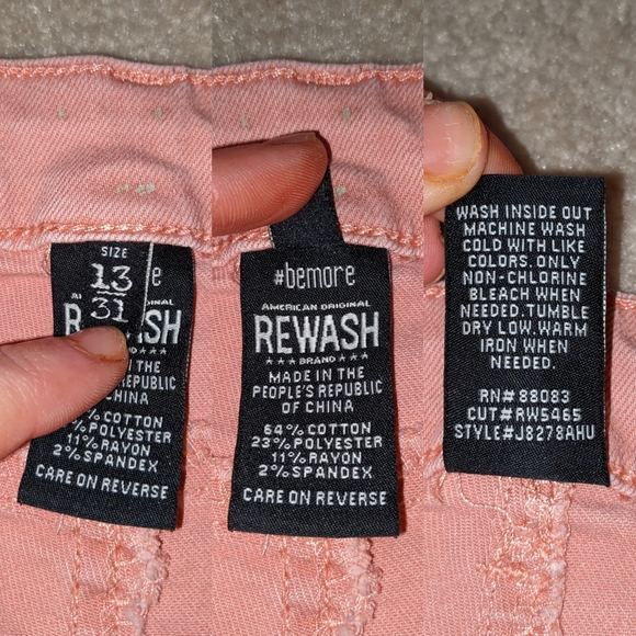 #bemore rewash distressed jeans - Picture 16 of 16